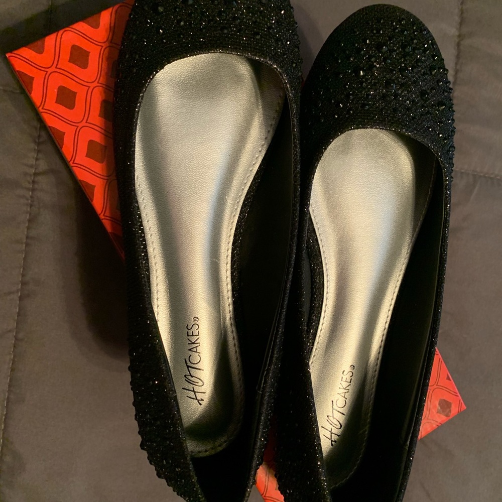 Glitter flats